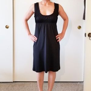 Eyeshadow black women's size small dress